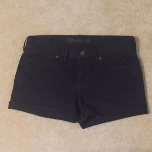 Mid-rise cuffed Madewell shorts Sz 26